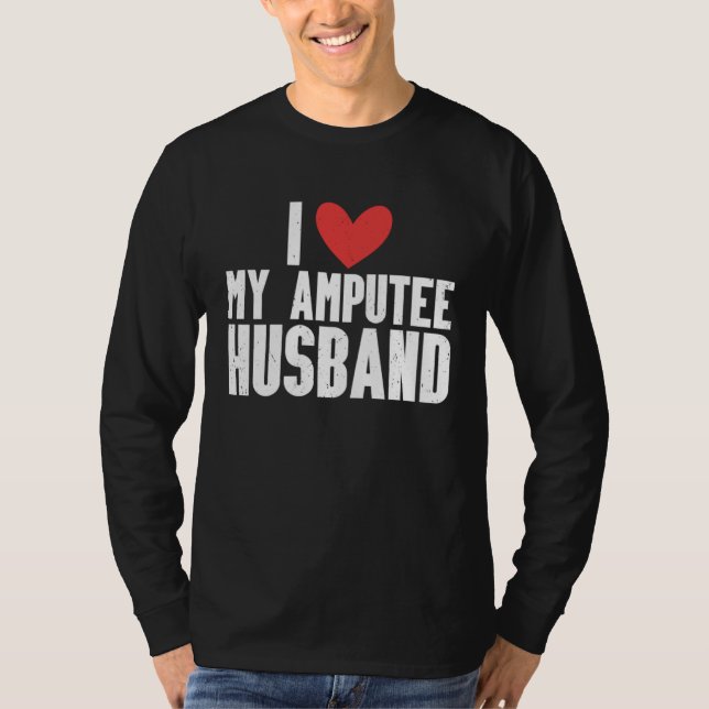 Camiseta Amputation Surgery Recovery Humor Handicap Leg Arm (Anverso)