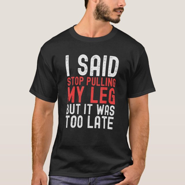 Camiseta Amputation Surgery Recovery Humor Handicap Leg Arm (Anverso)