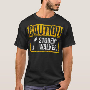 Camiseta Amputee Humor Estudiante Camina Brazo De Pierna Gr
