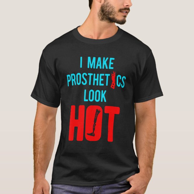 Camiseta Amputee Humor Hot Leg Arm  Recovery 2 (Anverso)