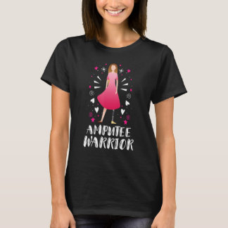 Camiseta Amputee Humor Inspire Leg Arm  Recovery