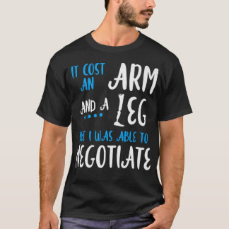 Camiseta Amputee Humor Leg Arm Graciosa Recuperación Premiu