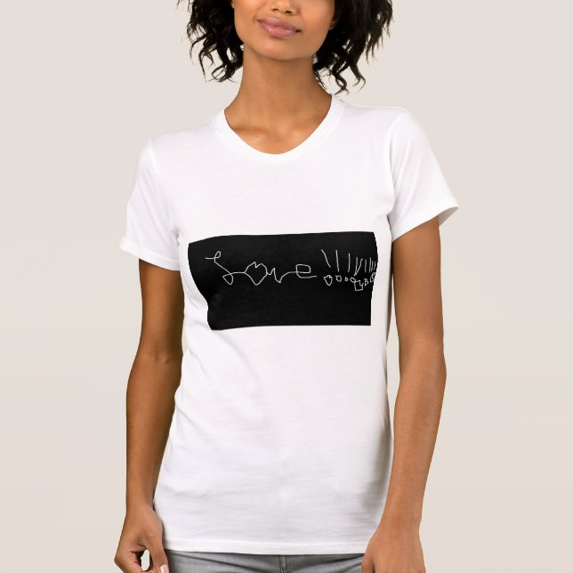Camiseta Am💖r!!!!!!!! (Anverso)