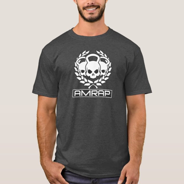 CAMISETA AMRAP (Anverso)