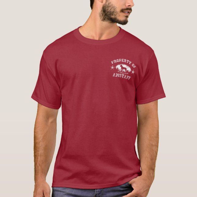 Camiseta Amstaff (Anverso)