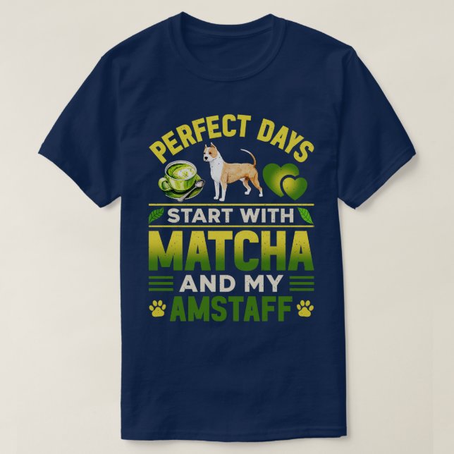 Camiseta AmStaff 1 (Diseño del anverso)