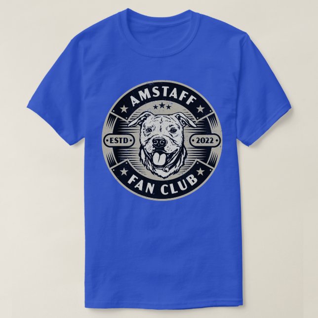 Camiseta Amstaff 2 (Diseño del anverso)