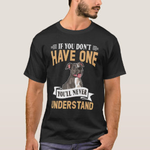 Camiseta Amstaff American Staffordshire Terrier