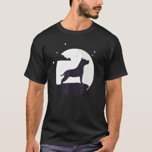 Camiseta Amstaff American Staffordshire Terrier Retro