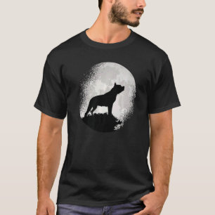 Camiseta Amstaff American Staffordshire Terrier Retro