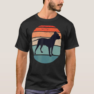 Camiseta Amstaff American Staffordshire Terrier Retro 3