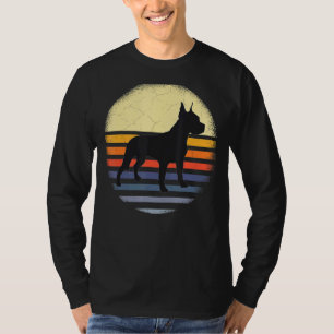 Camiseta Amstaff American Staffordshire Terrier Retro 4