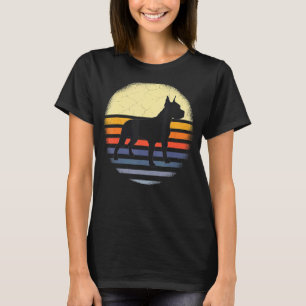 Camiseta Amstaff American Staffordshire Terrier Retro 4