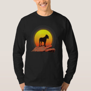 Camiseta Amstaff American Staffordshire Terrier Sunrise