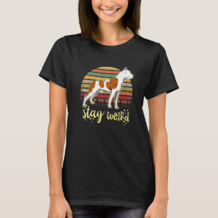Camiseta Amstaff American Staffordshire Terrier Vintage 12