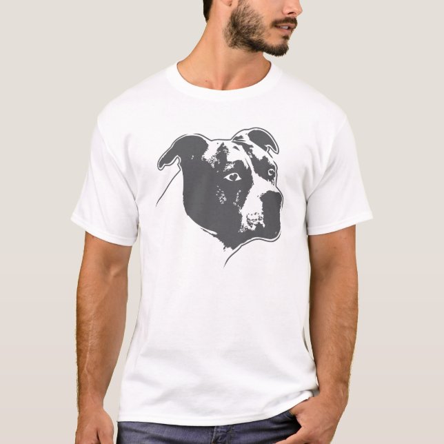 Camiseta AmStaff BOY 1 only (Anverso)
