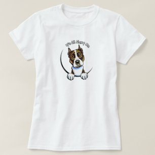 Camiseta AmStaff Brindle IAAM