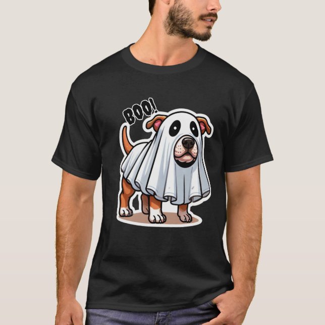 Camiseta AmStaff Ghost Costume (Anverso)