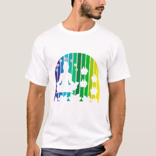 Camiseta Amstaff Madre Yoga Chakra Meditación Espiritual