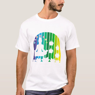 Camiseta Amstaff Madre Yoga Chakra Meditación Espiritual
