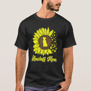 Camiseta Amstaff Mamá Girasol American Staffordshire Terri