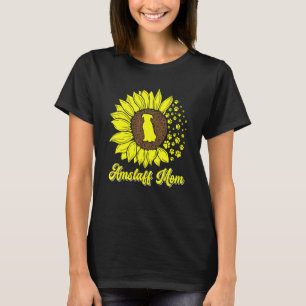 Camiseta Amstaff Mamá Girasol American Staffordshire Terri
