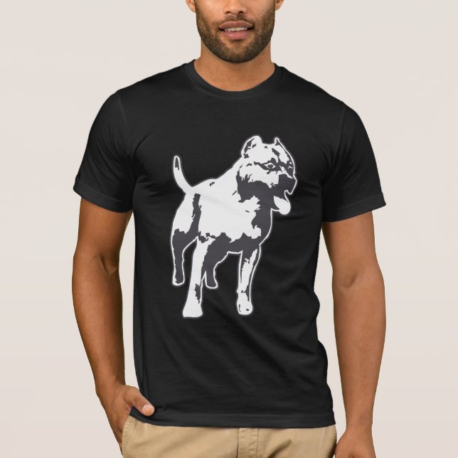 Camiseta AmStaff RON 1only dark (Anverso)