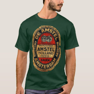 Camiseta Amstel Vintage Beer Holland