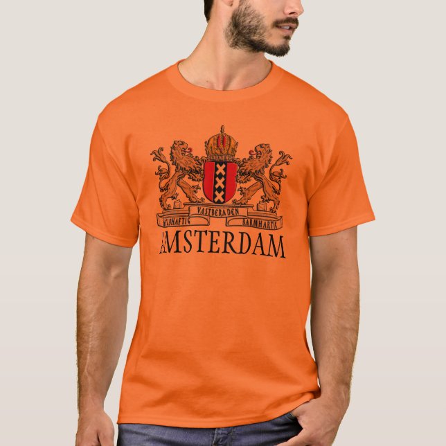 Camiseta Amsterdam (Anverso)