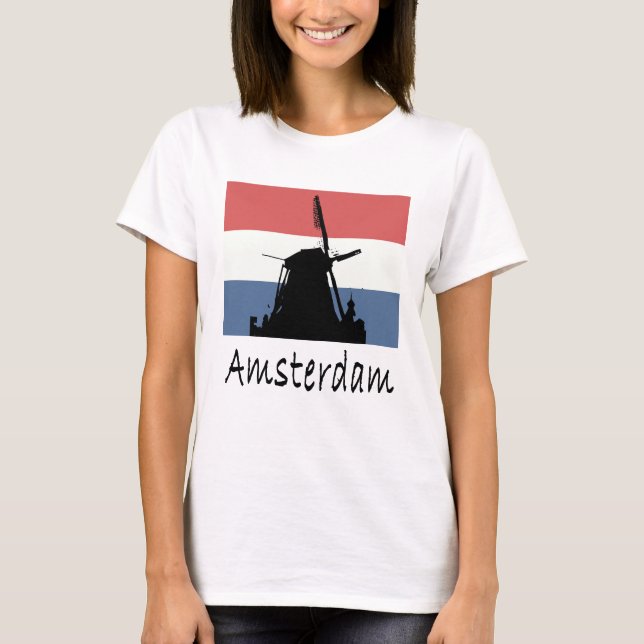 Camiseta Amsterdam (Anverso)