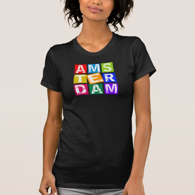 Camiseta Amsterdam (Anverso)