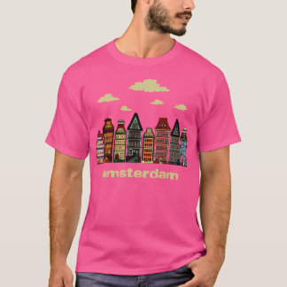 Camiseta Ámsterdam