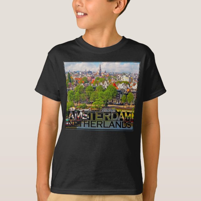 Camiseta Ámsterdam (Anverso)