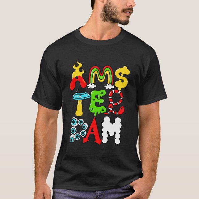 Camiseta Ámsterdam (Anverso)