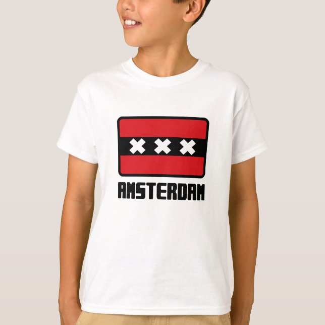 Camiseta Ámsterdam (Anverso)