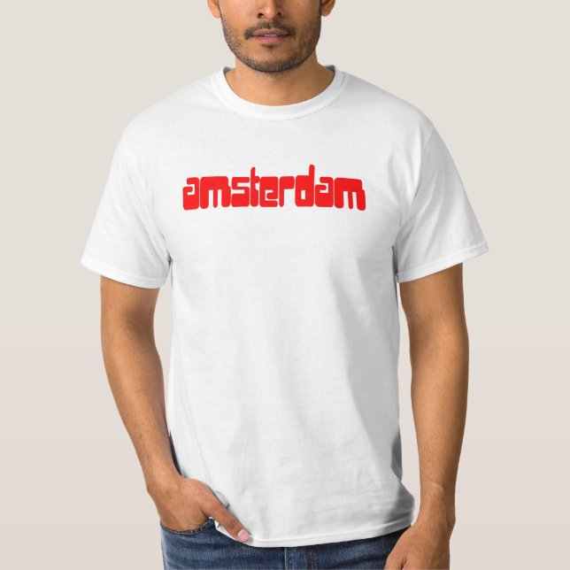 Camiseta Amsterdam (Anverso)