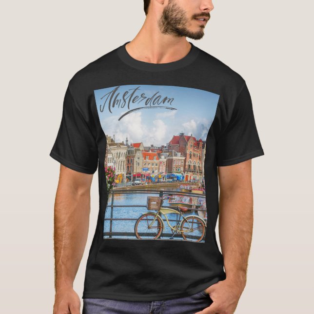 Camiseta Ámsterdam (Anverso)