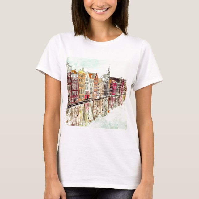 Camiseta Amsterdam (Anverso)