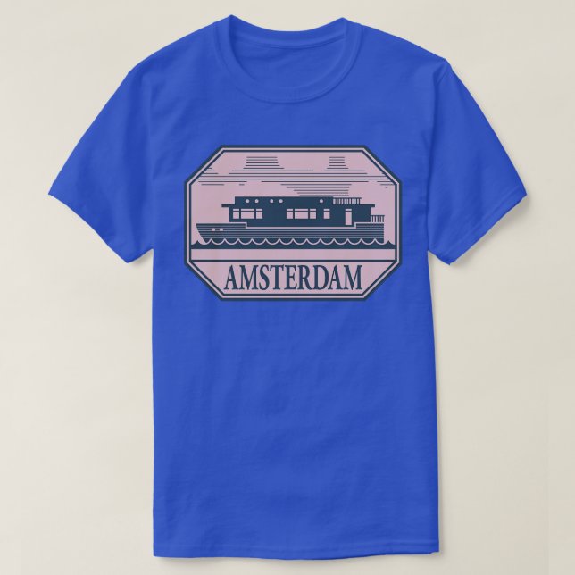 Camiseta Ámsterdam (Diseño del anverso)