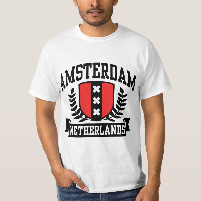 Camiseta Ámsterdam (Anverso)
