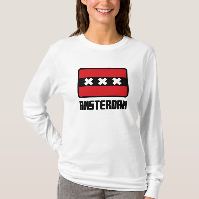 Camiseta Ámsterdam (Anverso)