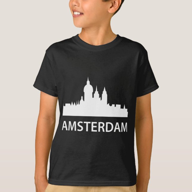 Camiseta Amsterdam (Anverso)