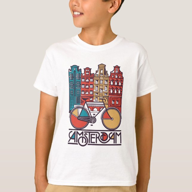 Camiseta Ámsterdam (Anverso)