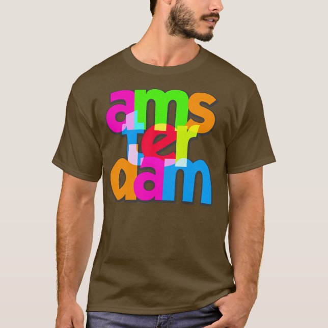 Camiseta Amsterdam (Anverso)