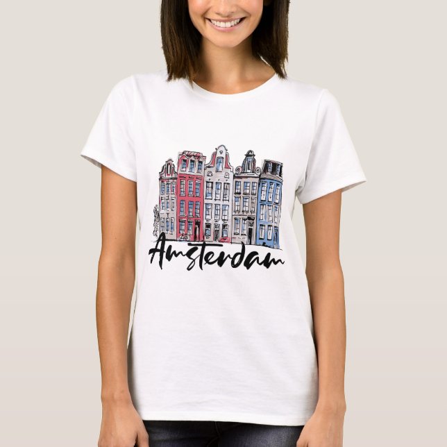 Camiseta Ámsterdam (Anverso)