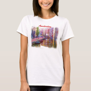 Camiseta Amsterdam