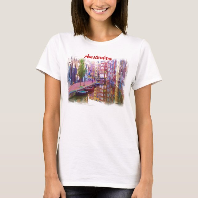 Camiseta Amsterdam (Anverso)