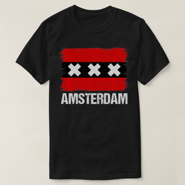 Camiseta Ámsterdam (Diseño del anverso)