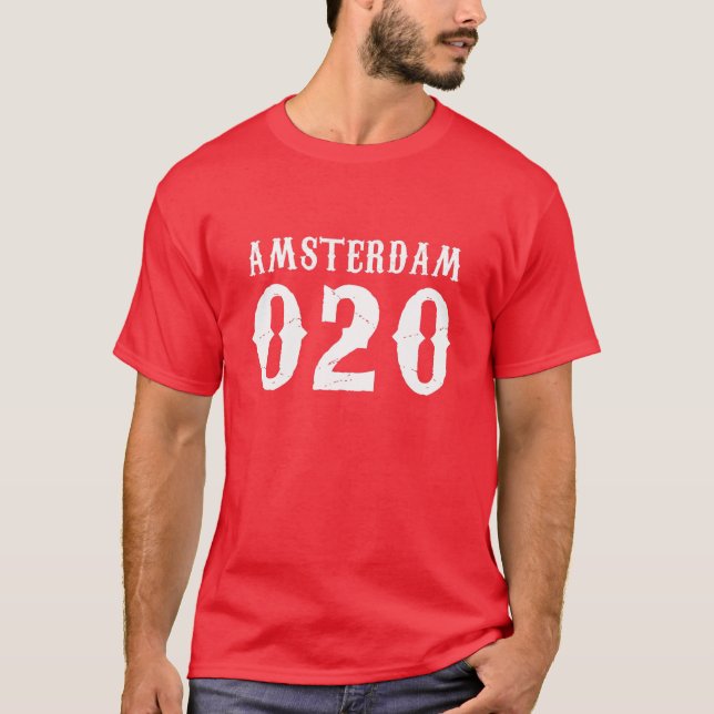 Camiseta Amsterdam 020 (Anverso)