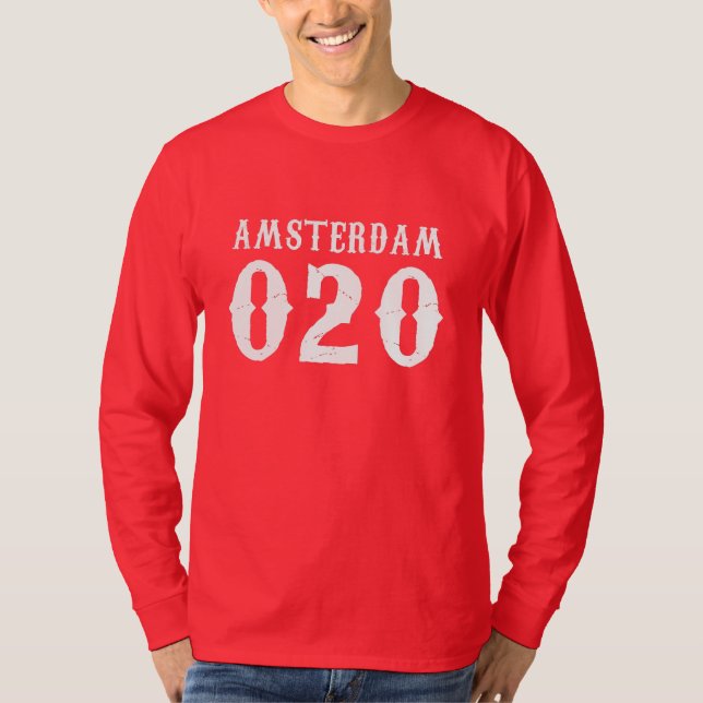 Camiseta Amsterdam 020 (Anverso)